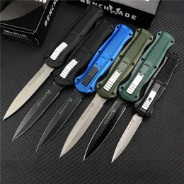 Benchmade BM 3300 Infidel Double Action Automatic Knife D2 3310 UT85 4850 EDC Tools Pocket Tactical Auto Knives 3400 3320 9400 13 11 9 Inch C07 A07 BM42 9070 533 535
