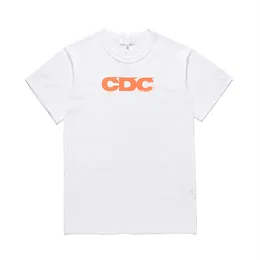 Com mäns t-shirts des Garcons cdg semester hjärta spela t-shirt tee vit helt ny storlek medium