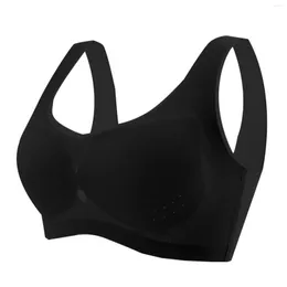 Shapers femminile ad alto collo yoga reggiseno biancheria intima dimensione sportiva da donna base sottile top lady e cimici da donna.