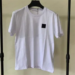 Designer Uomo Amanti dell'estate tempo libero Polo in cotone T-shirt da uomo Maglietta con logo stampato ampio e semplice girocollo maniche corte