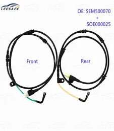 Sensore di usura del cuscinetto a disco anteriore posteriore SEM500070 SOE000025 per Land Rover DISCOVERY 3 4 L319 20042022 Sostituzione della linea del freno9041282