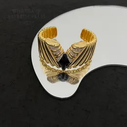 LW BIG браслет для женщин позолоченный французский бренд-дизайнер золотой браслет мужская пара качество T0P официальные репродукции бренд-дизайнер мода подарок на годовщину 038