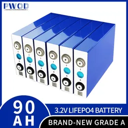 Klasa A 3,2 V 90AH Akumulator Lifepo4 Zupełnie Nowy ładowalny akumulator fosforanowy z żelaza