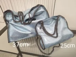 حقائب اليد 2023 مصمم جديد للأزياء ستيلا مكارتني حقائب النساء PVC حقيبة تسوق جلدية عالية الجودة V901-808-809 TOQB