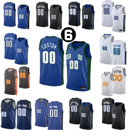 Custom Printed 2022-23 Basketball Jerseys Isaac Fultz Ross Beverley Suggs Carter Wagner Anthony Okeke Hampton Bol Wagner Banchero Houstan Harris