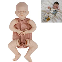 Bebe Reborn lalka 20 cali Realistyczne ciało noworodka Odrodzone dziecko Niedokończone niedokończone części lalki
