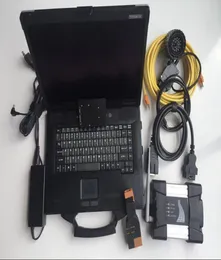 Automatyczne narzędzie diagnostyczne dla samochodów BMW WiFi ICOM Dalej z oprogramowaniem V092022 720 GB SSD Super używane laptop CF52 4G i5 CPU Scanner4410741