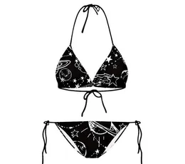 Realfine Summer Swim Suits 섹스 비키니 세트 여성을위한 클래식 수영복 고민 프린 스플릿 스플릿 수영복 무료 크기 도매 y03