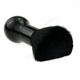 Makyaj fırçaları Yumuşak Boyun Yüz Duster Sakal Siyah Saç Temizleme Saç Fırını Salon Kesme Kuaförlük Stil Araçları Barber Aksesuarları