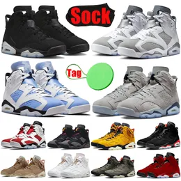 OG Cool Grey Jumpman 6 Buty do koszykówki Mężczyźni 6s unc metaliczny srebrny carmine Georgetown Bordeaux Midnight British British Khaki DMP