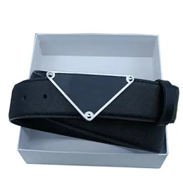 Men's Leather Women Belt Designer Belts 3.8cm Wide Belt Includes Box size 105-125CM