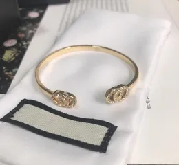 Braccialetti in oro alla moda braccialetti da donna, amanti del matrimonio, regalo di fidanzamento, gioielli per la sposa con scatola