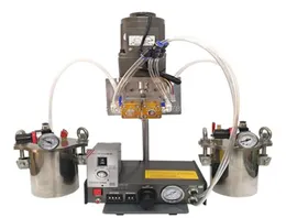 Klebepistole AB Injection Machine Motor Rotor -Magnetstahlfliesen mit 2L -Lagertank8582213 ausgestattet