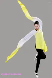 مرحلة ارتداء الأكمام الرقص التبتية الممارسة الكلاسيكية الملابس سيامي الأطفال يرقصون