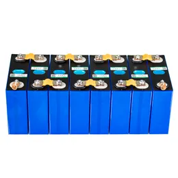 8pcs 160AH 3.2V 150AH 100AH ​​200AH 280AH 310AH 320AH LIFEPO4 Bataryası 12V 24V Güneş İnverter Elektrikli Araç Golf Araç