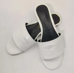 세련된 슬리퍼 호랑이 패션 클래식 슬라이드 샌들 남성 여자 신발 편지 편지 디자인 여름 huaraches t582#