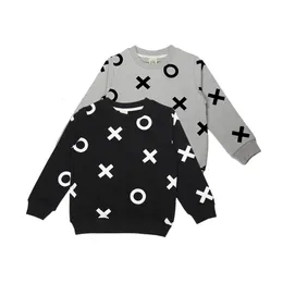 Clothing Sets VTREE Baby Sweatshirt Boys Outwear Cotton Children Infant T Shirt Girls Sweater Clothes Tops 26Y 230214