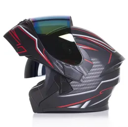 Мотоциклетные шлемы Men039s Personality Cool Full Helmet Cover Women039s Four Seasons Winter Sports Car7277683