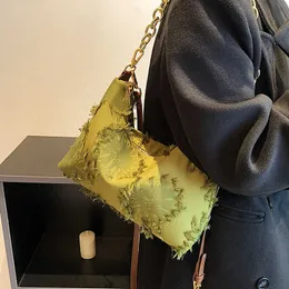 Torby na ramię Unikalne niszowe torba na design jesień i zimę Nowe kobiety popularne temperament komunikatorów pojedynczych ramion