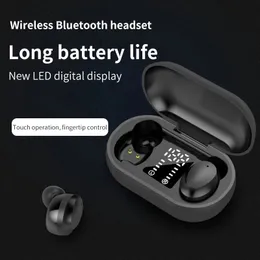 سماعات أذن الهاتف الخليوي A2 TWS Wireless Earphone ألعاب Bluetooth سماعة رأس كسماعات أذن ستيريو باس مع الميكروفون لإسقاط 230214