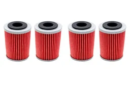 46pcs SX SXF SXS için Motosiklet Yağı Filtresi XCF XCFW XCW SMR 250 350 400 450 505 530 20074527946