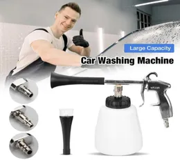 Gun de agua Nieve FUMA LANCE Máquina de limpieza de automóviles de gran capacidad Interior Spray de lavado de asiento Limpiador de pincel de estilización Auto Herramientas29123992435868