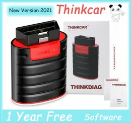 Diagnostic Tools Thinkcar Thinkdiag Full System All Software 1 Year Mini OBD2 Scanner Automotive Car Code Reader 15 Resets An8476409