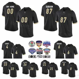 NCAA College Purdue Football University 33 Jackson Anthrop Jersey 36 Jaylan Alexander 10 Cam Allen 4 Marvin Grant 6 Jalen Graham 87 Payne Durham 자수 유니폼