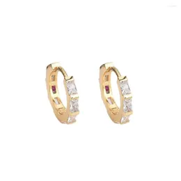 Hoop Ohrringe 1 Paar Silber 925 Hoops Für Frauen 2023 Luxus Schmuck Pendientes Mujer Boucle Oreille Femme Aros