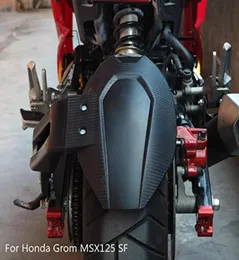 Motosiklet arka tekerlek kapağı çamur kanatları çamurluk sıçrama korumaları çamurluk çamurlu çamurluklar için honda grom msx 125 msx125 sf14170607517923