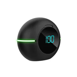 Toptan kulak içi kulaklıklar taşınabilir y80 Sport Mini Led Ekran Tekne Kulaklıkları TWS Kablosuz Bluetooth Kulak