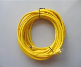 5 m langes LAN -Kabel für ICOM -Netzkabel OBD2 Diagnose für BMW ICOM A2 Nächster Yellow16276391653678