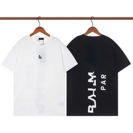 Blam men's plus size tees luxury t shirt designer shirts letter printing top summer men and women round neck short-sleeved hoodie pullover T-shirt breathable polo shirt