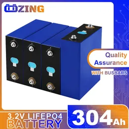 3.2V 304Ah Lifepo4 Battery DIY High Capacity Rechargeable Battery Pack for 12V 24V 48V Boat Golf Cart RV Forklift EU US TAX FREE