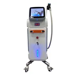 diode laser hair removal machine OEM logo Medical CE 755 808 1064 laser hair removal epilator 808nm