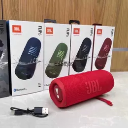 Portable Speakers Applicable to JBL FLIP6 Bluetooth speaker TWS outdoor portable Bluetooth audio kaleidoscope 6 top configuration T2302143