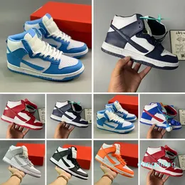 Designers Dunsb high Scarpe casual SBduk Dear Summer Lot 1 05 Of 50 Collection Red Pine Orange Green SB Duks Low White OW The 50 TS Trainer Uomo Donna Sneakers 36-46