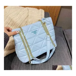 Bolsas de Evening Factory Online por atacado 50 Off Shoder Explosive Models Bolsas Lingge Bording Thread Trend feminino grande vers￡til dhys6