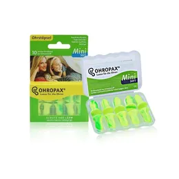 Tampões para os ouvidos ohropax mini tampões para os ouvidos macios plugs de espuma lavável Ear plugues de ruído de dormir tampões para crianças para crianças Boa ajudante de sono 230213