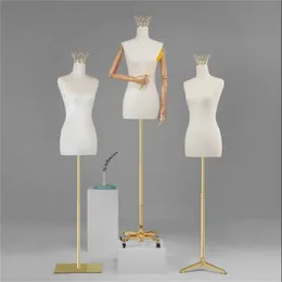 2023 Pełna żeńska szycie sztuka Cltoh Mannequin Crown Body Weddla