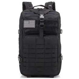 Icon 34l Tactical Assault Pack Backpack Exército Molle Bug à prova d'água Bag Small Rucksack para camping ao ar livre Huntingbl291n