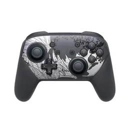 Bluetooth Kablosuz Pro Denetleyici Gamepad Joypad Uzaktan Nintend Anahtarı Konsolu için Gamepad Joystick Perakende Ambalaj Dropshipping ile Kablosuz Denetleyici