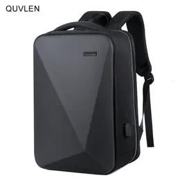Школьные сумки мужские рюкзаки USB -зарядка Business Bag Мужская многофункциональная водонепроницаем