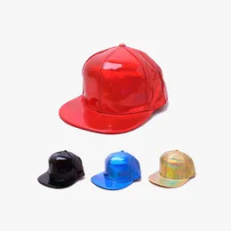 Beanieskull Caps Hip Hop Hat Läder Solid Color Cap Sun Casual S Herr- och kvinnors coola Truck Bone 230214