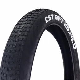 バイクS CST 26x4.0ファットビーチスノーモービル26インチMTB自転車ホイールアンチスリップ屋外サイクリングスペアタイヤ付きチューブ0213