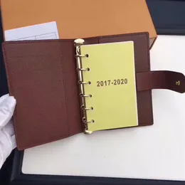 Leather loose-leaf multi-function notebook high-end business note notepad meeting memorandum book record folder disassembly shell 2605