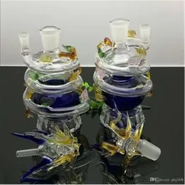 Bend-hook Glass Walkboard Wholesale Bongs Oil Burner Pipes Water Pipes Glass Pipe Oil Rigs Smoking