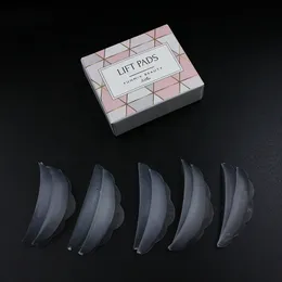 Piegaciglia 20 scatole Funmix Silicone Perm Pad Riciclaggio Ciglia Aste Scudo Sollevamento 3D Strumenti per l'applicazione di aiuti per il trucco 230214