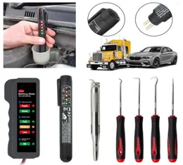 Car Auto Oil Seal Screwdrivers Set ORing Gasket Puller Remover Light Circuit Tester Lamp Brake Fluid Battery3169836