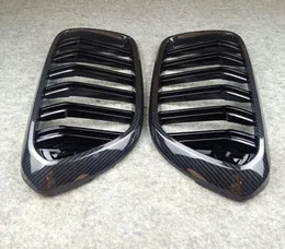 2 cores param Grilha de malha ABS de alta qualidade para BMW 6 S￩rie GT G32 Slat Double Slat Front Air Grilles4172914